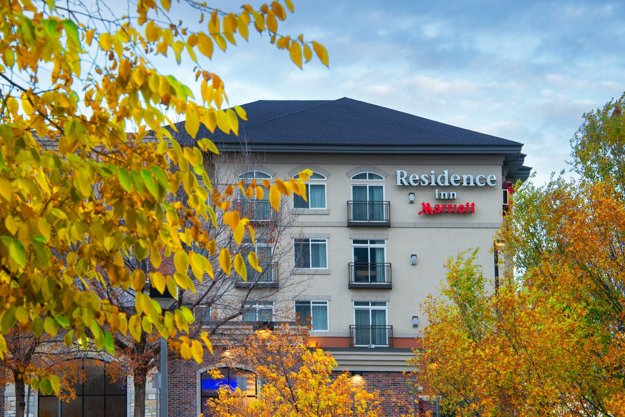 Residence Inn By Marriott Айдахо-Фолс Экстерьер фото